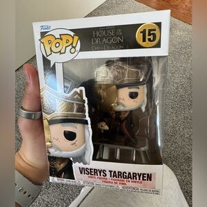 Funko House of the Dragon Figure with Gold and Black Accents